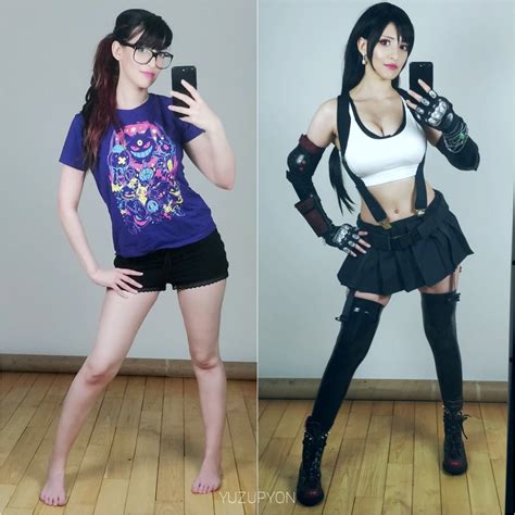 My Tifa Cosplay Beforeafter The Transformation Hope You Like It
