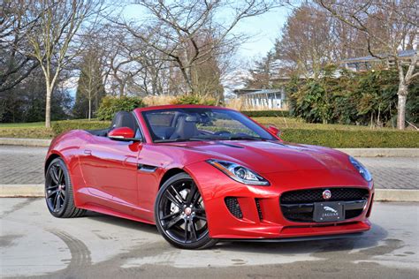 2017 Jaguar F Type Convertible The Car Magazine