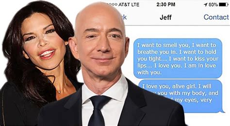 Sanchez porn lauren Jeff Bezos