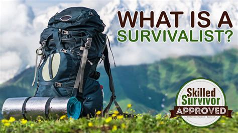 What Is A Survivalist