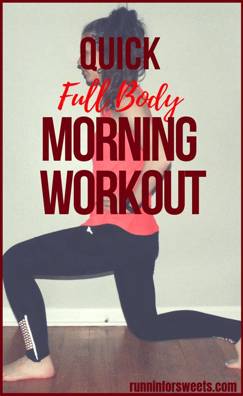 This Quick Morning Workout Routine Is The Perfect Way To Wake Up These