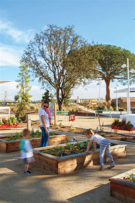 Whimsical Wayfinding Signage For Parasol Park In Irvine California