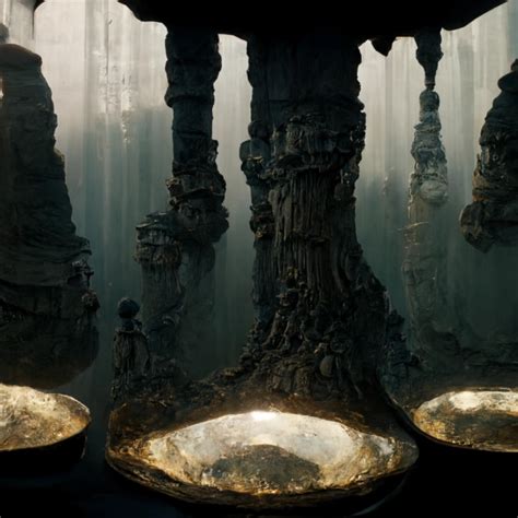 The Goblets Of Giants Made In Abyss High Resolution Midjourney