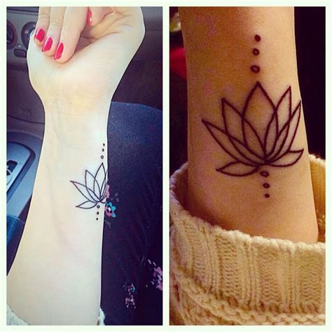 They not only represent beauty and grace but also represent whether you want a lotus flower tattoo due to spiritual reason or just because you find them 45. Simply Amazing Lotus Flower Tattoo Designs