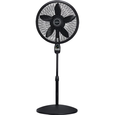 Lasko 18 Adjust Cyclone Pedestal Fan Black 1843 Ebay