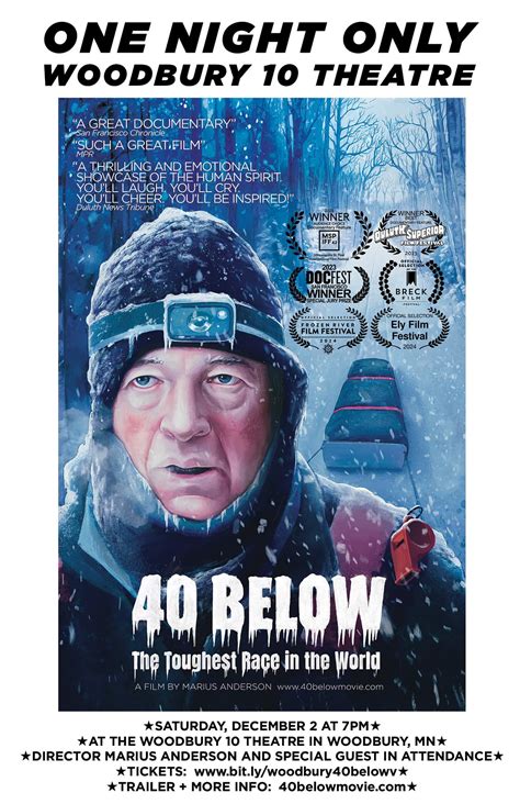 Excited for... - 40 Below - The Toughest Race in the World