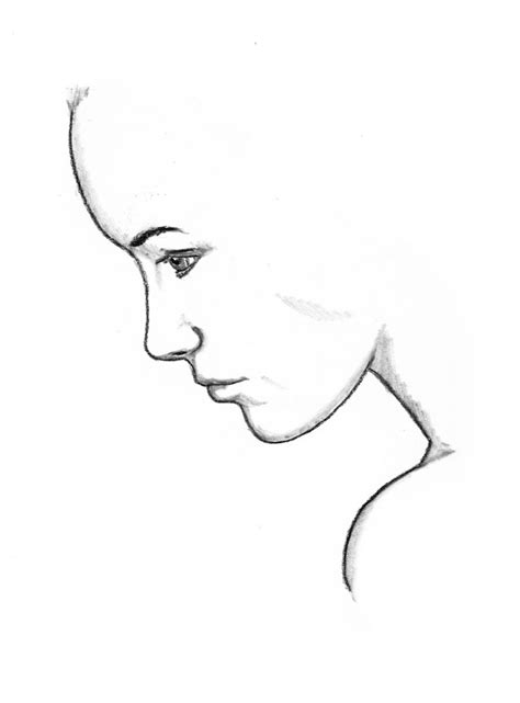 Side Face Drawing At Explore Collection Of Side