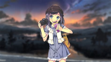 Dress Kantoku Blue Eyes Anime Girls Anime Hentai Ouji To Warawanai
