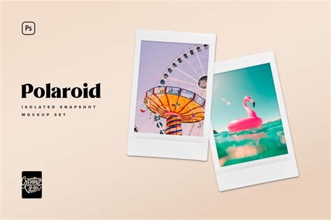 32 Best Free Polaroid Mockup Psd Templates For Inspiration