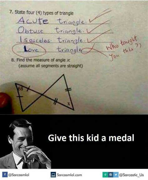 Pin By Tee Thonen On Education Funny Test Answers Funny Test Funny