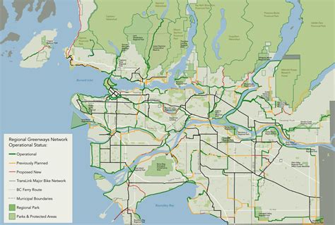 The South Fraser Blog Regional Greenway 2050 Building 350 Kilometres