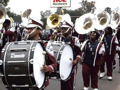 Sc State Band Part Of Biden Inauguration Marching 101 Joining
