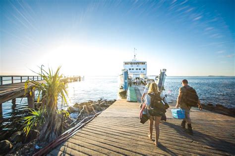 Where Does The Kgari Fraser Island Ferry Leave From Fraser