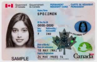 Green card is the nickname for the permanent resident card, which says that a person has been admitted to the visa is a temporary approval to visit, enter or conduct activity within the scope of the defined visa category. Permanent Residence | International Student Services - McGill University