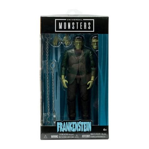 Jada Toys Universal Monsters Frankenstein Inch Action Figure Unit Kroger