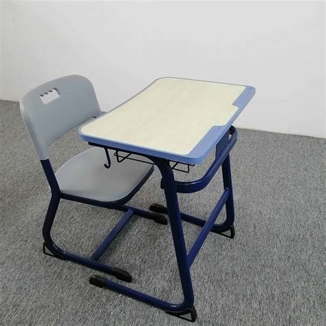 Ergonomic Single Student Desk And Chair Weschool Furniture