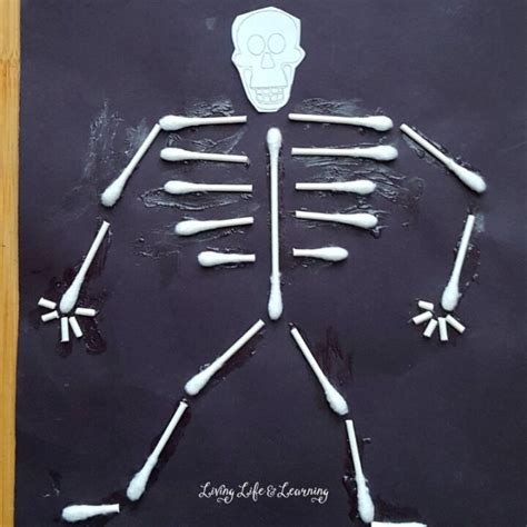Fun Skeleton Craft For Kids