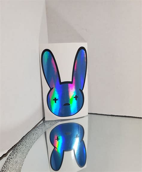 Bad Bunny El Conejo Malo Decal Sticker Window Etsy