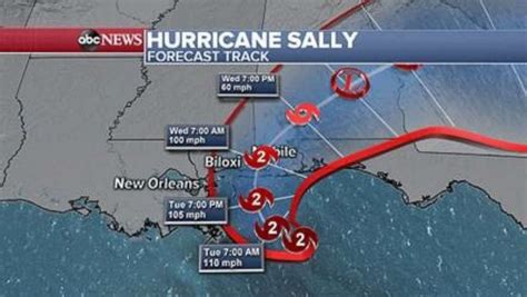 Hurricane Sally Expected To Bring Life Threatening Storm Surge As It