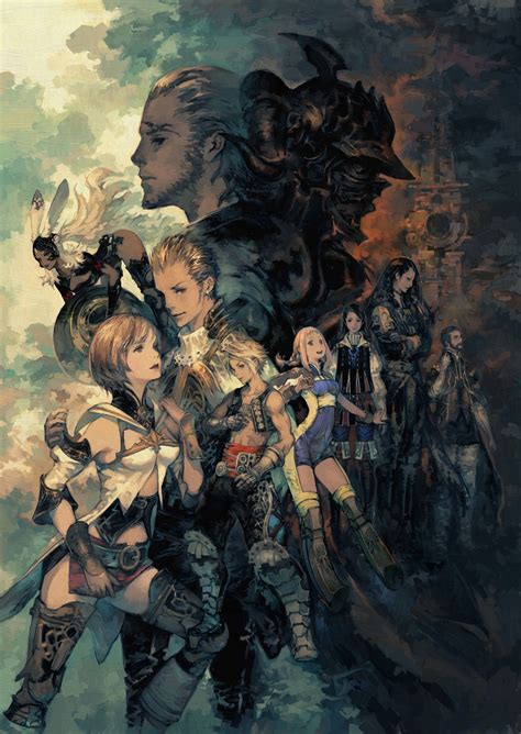 Final Fantasy 12 The Zodiac Age The Best Jobs For Each Character Vg247