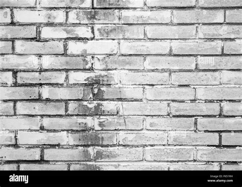 Old White Brick Wall Closeup Background Photo Texture Stock Photo Alamy