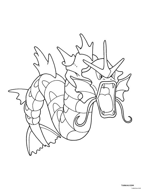 Pokemon Legendary Dragons Coloring Pages