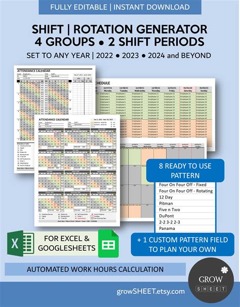 Dupont Shift Schedule Plan Shift Schedule Plan