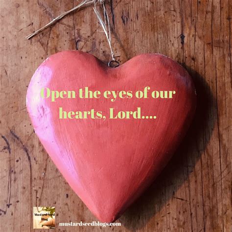 Open The Eyes Of Our Hearts Lord Spiritual Reality Spiritual Wisdom
