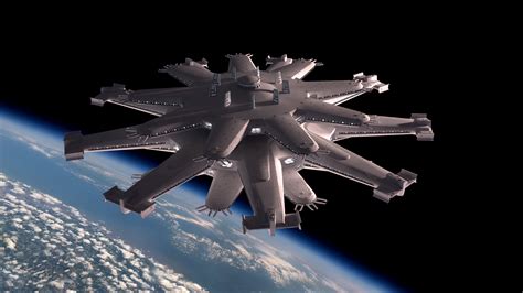 Space Station Class Vulcain Chronicle Of Man By Avitus12 On Deviantart
