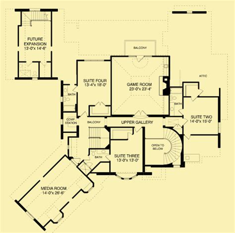 Tudor Manor Floor Plan Pdf