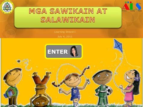 Mga Pagkakaiba Ng Salawikain Sawikain At Kasabihan Mobile Legends