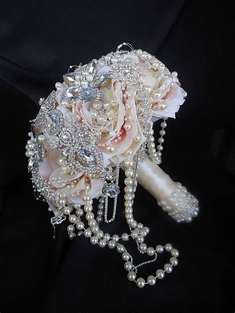 Brooch Bouquet Balance For Custom Completed By Elegantweddingdecor