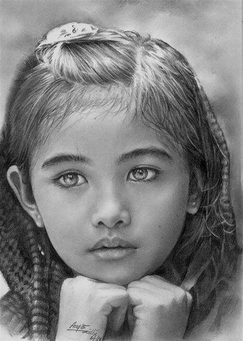 Important Inspiration Pencil Sketch Drawing