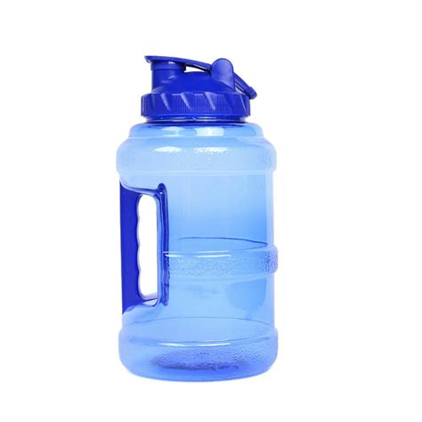 Large Capacity Sports Drinking Water Bottle Jug With Handle Leak Proof