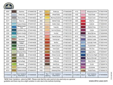 Best Deals Online Per Skein Dmc Colour Variations Embroidery Thread 4070 Satisfaction Guarantee