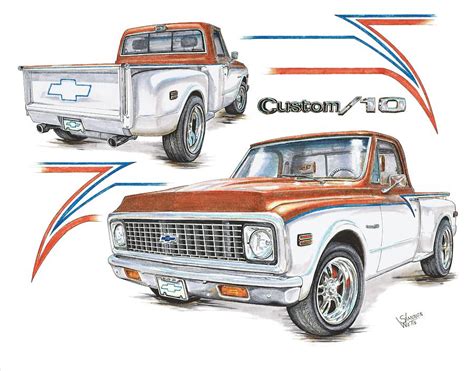 Https://wstravely.com/draw/how To Draw A 1972 Chevy Truck