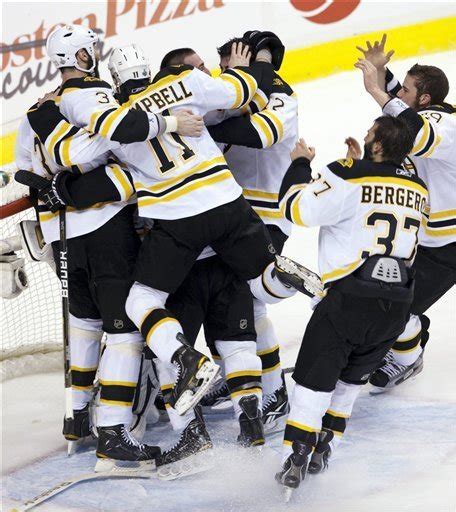 Boston Bruins Win Stanley Cup