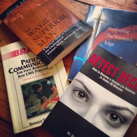 daniel vitalis on instagram “by the side of my bed some light reading ” lie detector