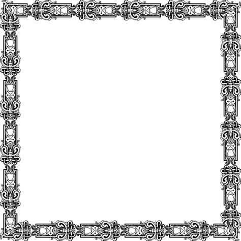Picture Frameareamonochrome Photography Png Clipart Royalty Free
