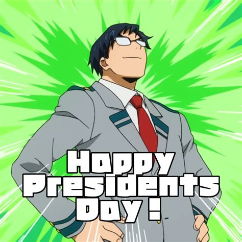 Mangayokai On Twitter Happypresidentsday From Class President Tenya Iida Myheroacademia