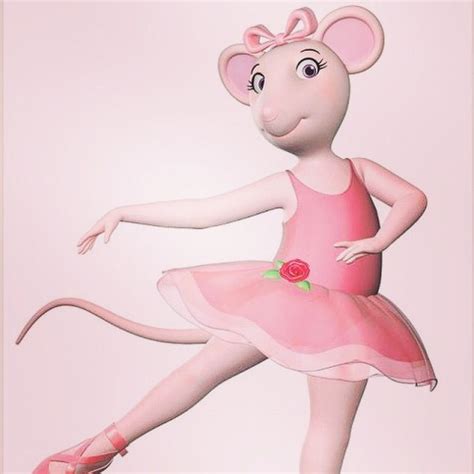 Angelina Mouseling Балерины Детство