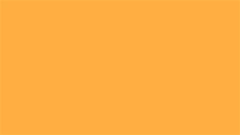2560x1440 Yellow Orange Solid Color Background