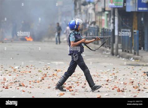 Police Used Stun Grenades And Rubber Bullets To Disperse A Sunday