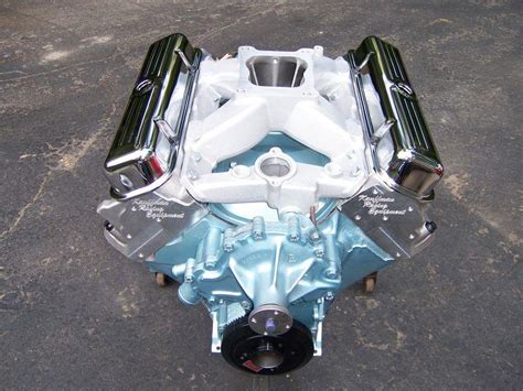 Purchase Pontiac 455 Engine Wkauffman Aluminum Heads Gtofirebird