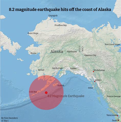 Alaska Earthquake Tsunami Warning For Hawaii Cancelled After Huge 8 2 Magnitude Quake Strikes