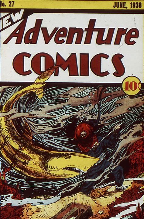 Days Of Adventure New Adventure Comics 27 June 1938