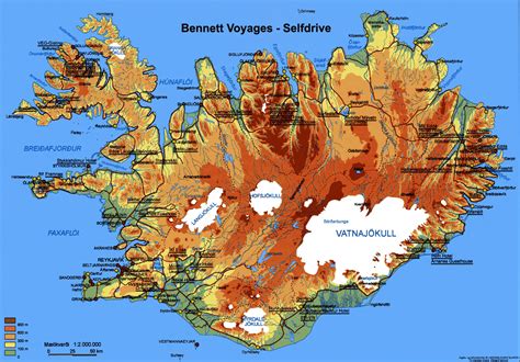 Cartograffr Carte Islande