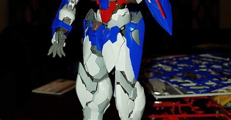 High Resolution Wing Zero Main Body Is Done Still Have The Shield