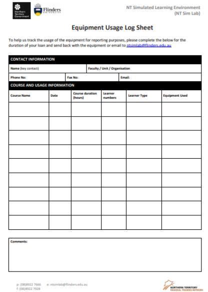 Financial analysis is crucial to understand, project company. Equipment Maintenance Log Template: 20+ Free Templates in Word, PDF and Excel Documents ...