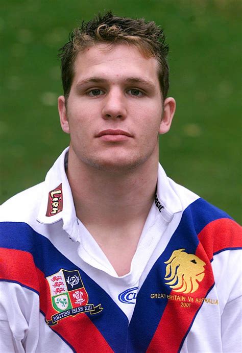 In Pictures 2001 Great Britain Rugby League Lions Squad Love Rugby League